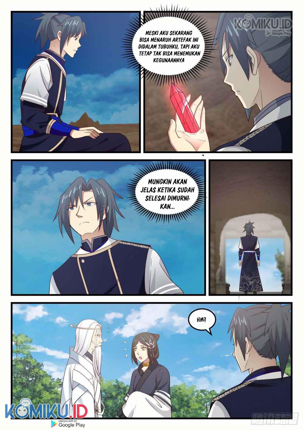 Martial Peak Part 1 Chapter 745 Gambar 13