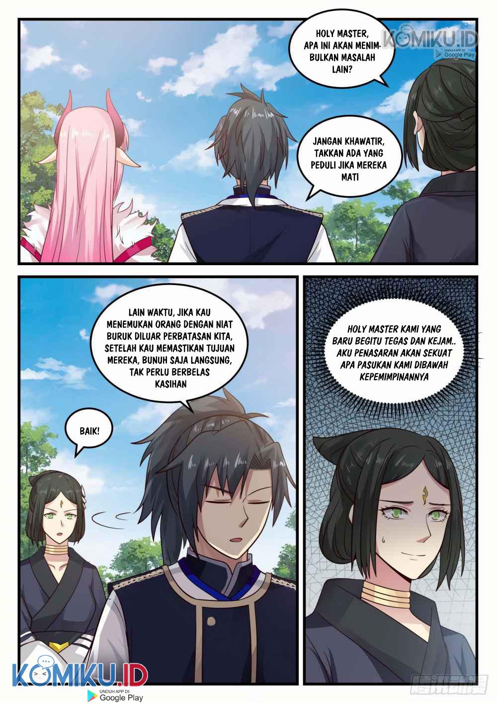 Martial Peak Part 1 Chapter 745 Gambar 3