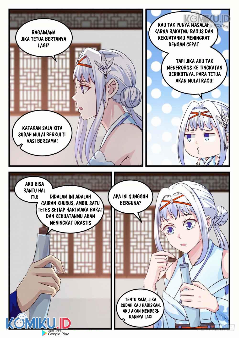 Martial Peak Part 1 Chapter 745 Gambar 8