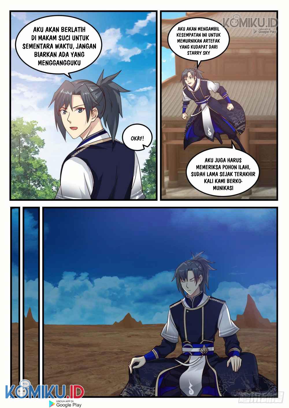 Martial Peak Part 1 Chapter 745 Gambar 9
