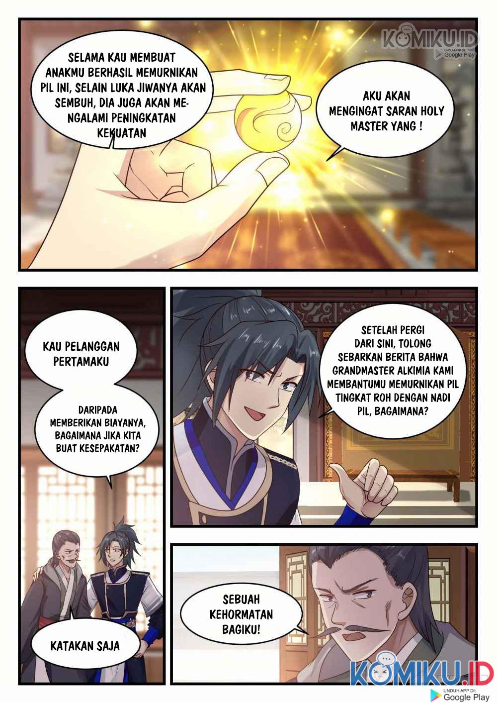 Martial Peak Part 1 Chapter 746 Gambar 11