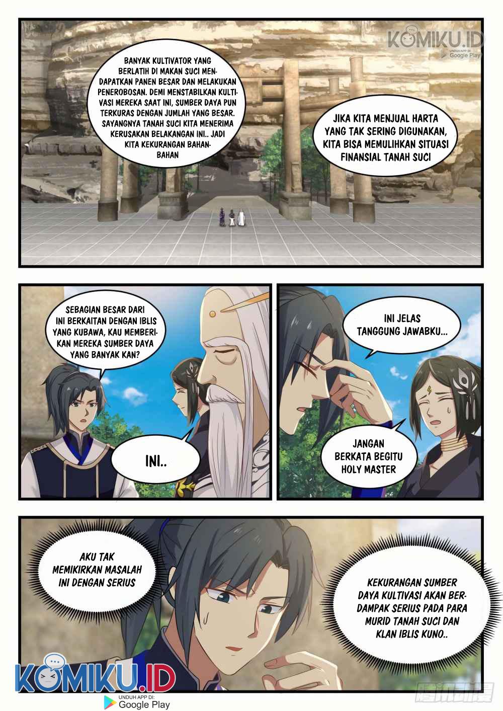 Martial Peak Part 1 Chapter 746 Gambar 3