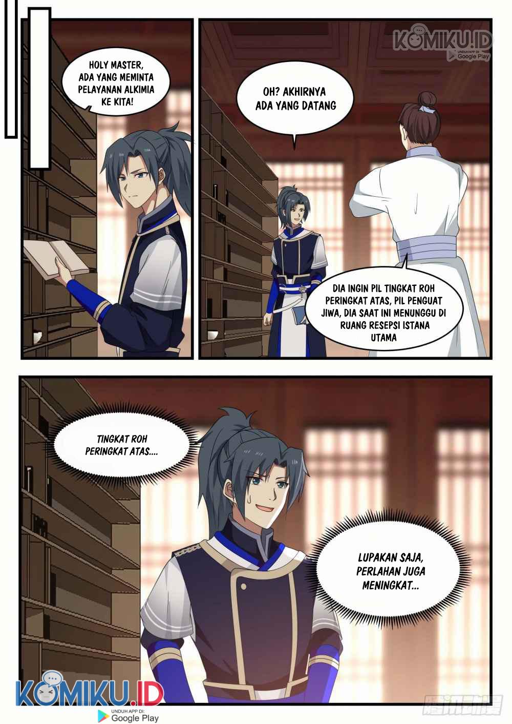 Martial Peak Part 1 Chapter 746 Gambar 6