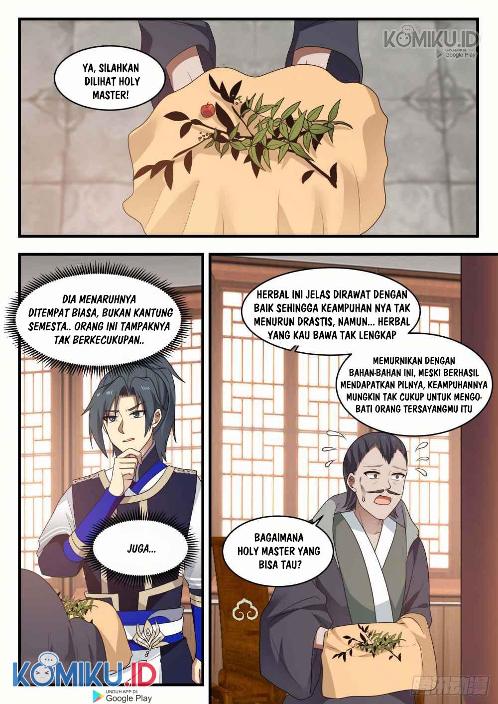 Martial Peak Part 1 Chapter 746 Gambar 8