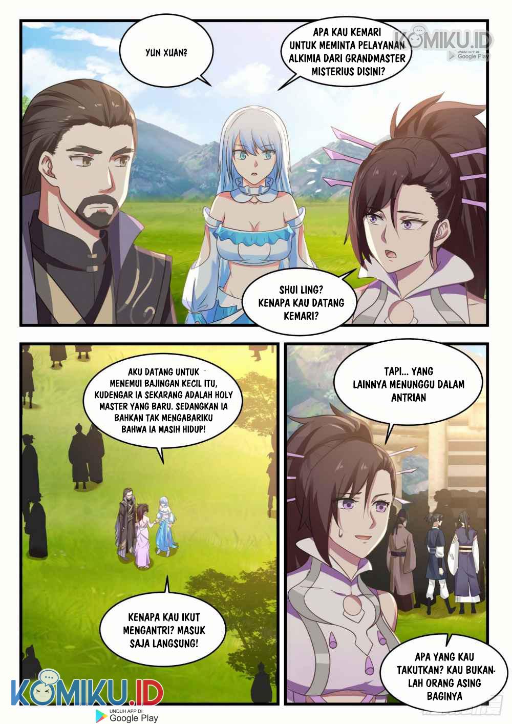Martial Peak Part 1 Chapter 747 Gambar 10