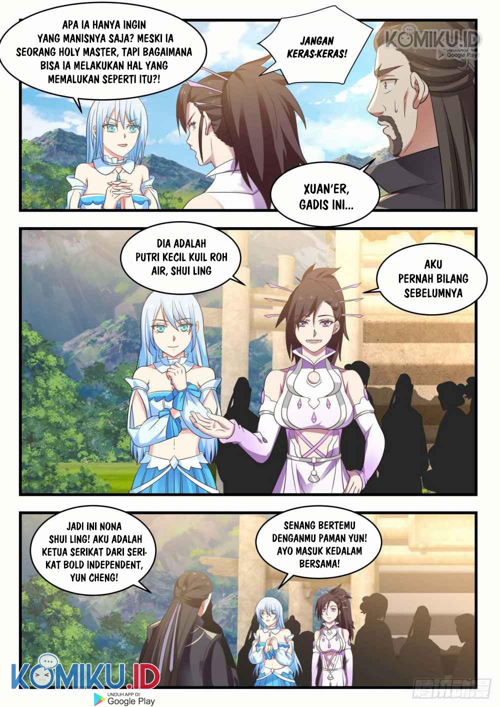 Martial Peak Part 1 Chapter 747 Gambar 11