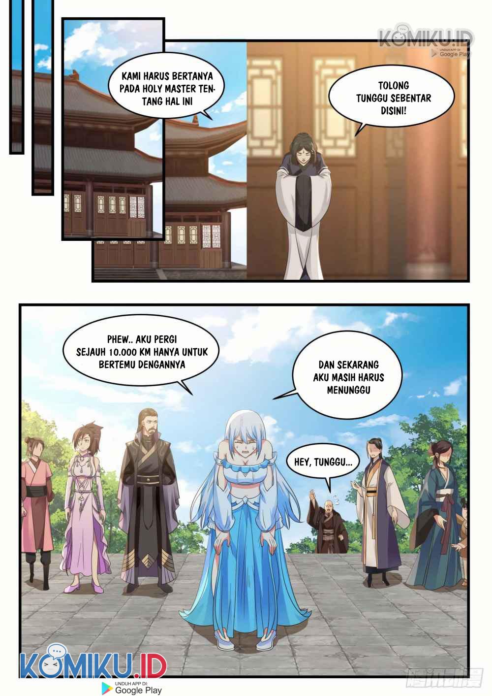 Martial Peak Part 1 Chapter 747 Gambar 12