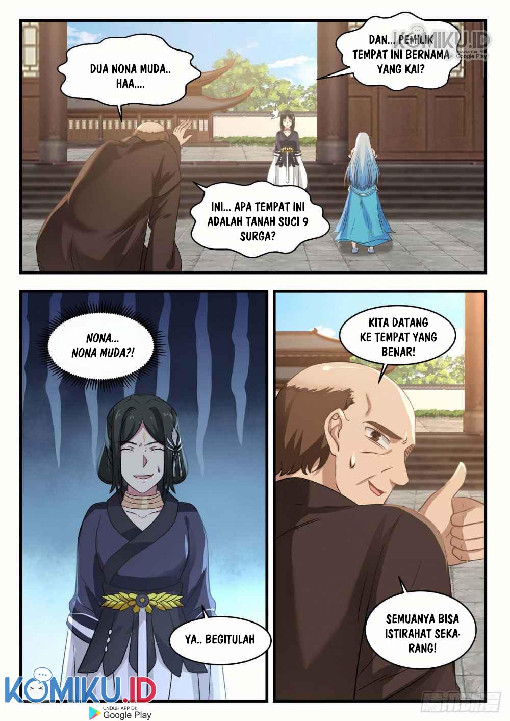 Martial Peak Part 1 Chapter 747 Gambar 13