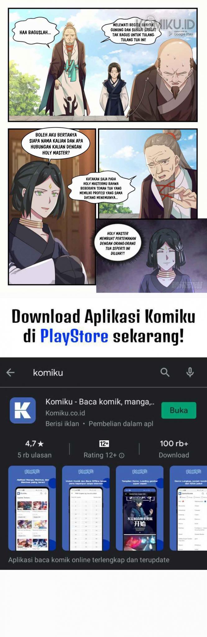 Martial Peak Part 1 Chapter 747 Gambar 14
