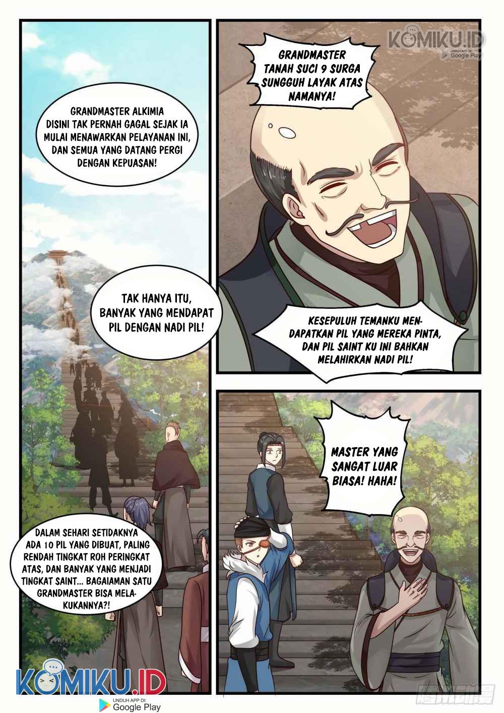 Martial Peak Part 1 Chapter 747 Gambar 3