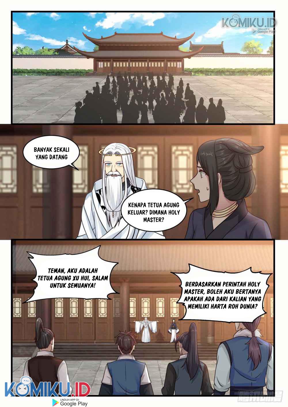 Martial Peak Part 1 Chapter 747 Gambar 4