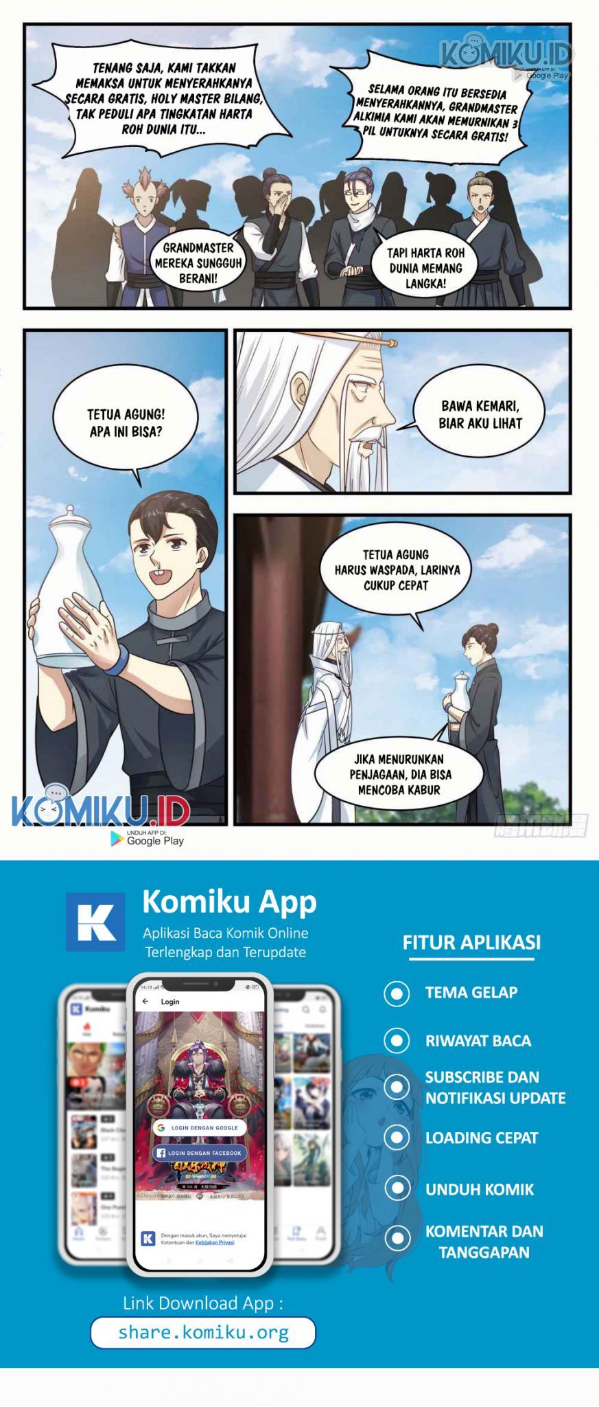 Martial Peak Part 1 Chapter 747 Gambar 5