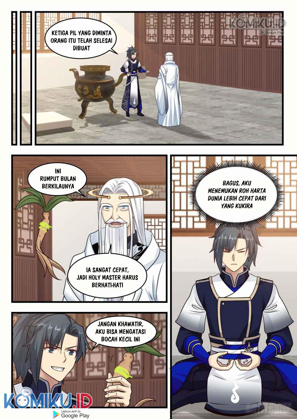 Martial Peak Part 1 Chapter 747 Gambar 7