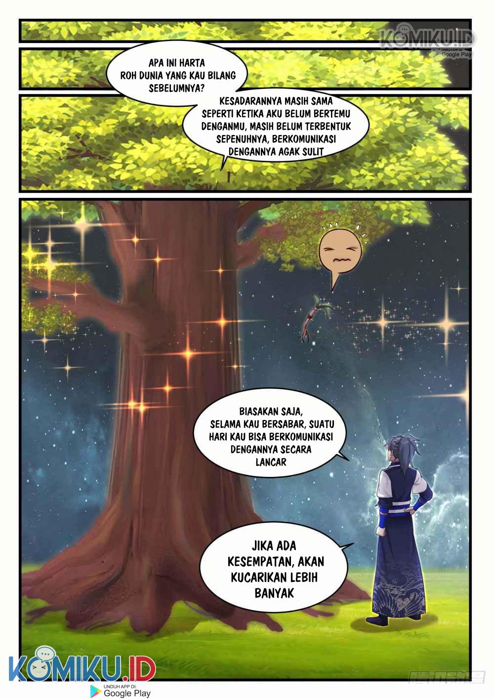 Martial Peak Part 1 Chapter 747 Gambar 8