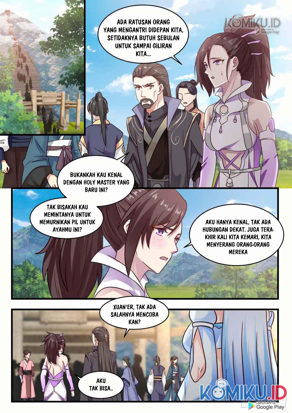 Martial Peak Part 1 Chapter 747 Gambar 9