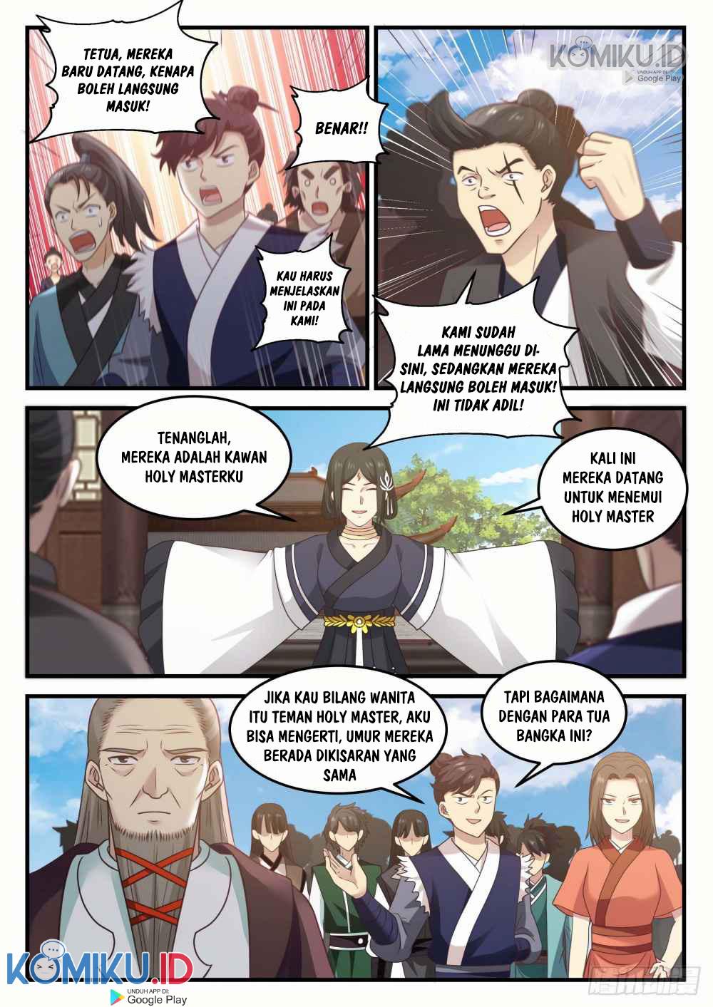 Martial Peak Part 1 Chapter 748 Gambar 4