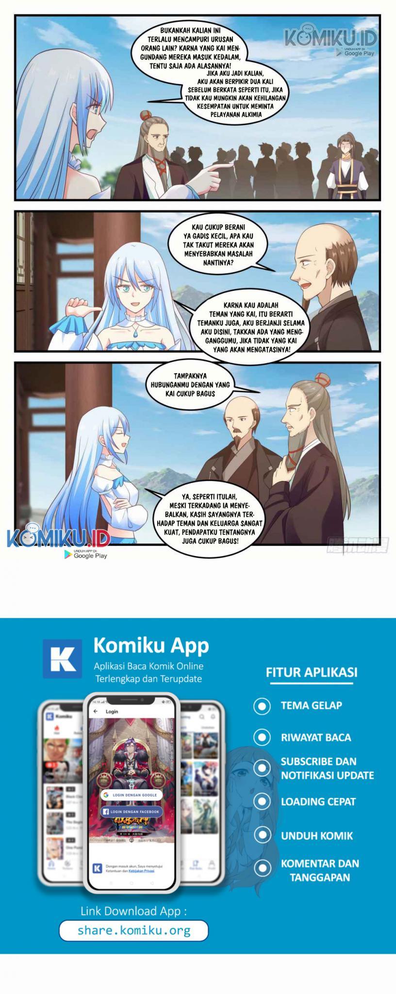 Martial Peak Part 1 Chapter 748 Gambar 5