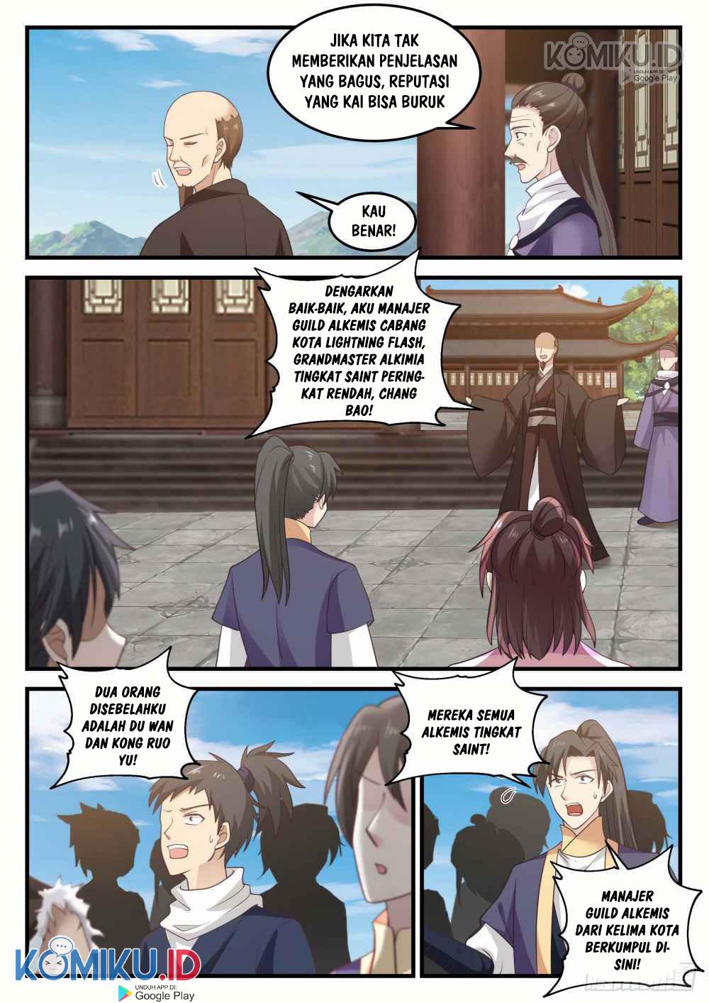Martial Peak Part 1 Chapter 748 Gambar 6