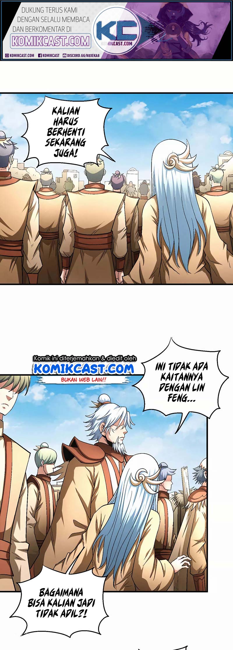 Baca Komik God of Martial Arts Chapter 129.3 Gambar 1