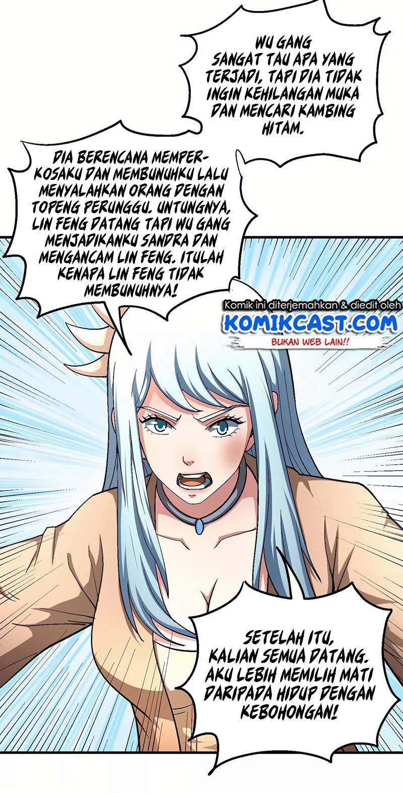 God of Martial Arts Chapter 129.3 Gambar 13