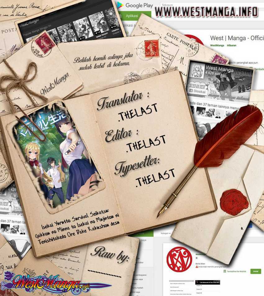 Baca Komik Isekai Yurutto Survival Seikatsu Chapter 03.2 Gambar 1