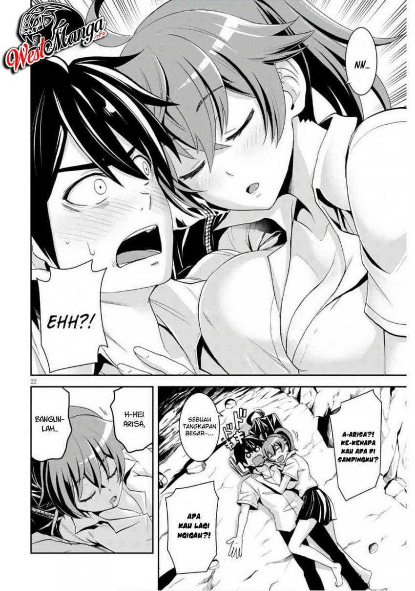 Isekai Yurutto Survival Seikatsu Chapter 03.2 Gambar 11