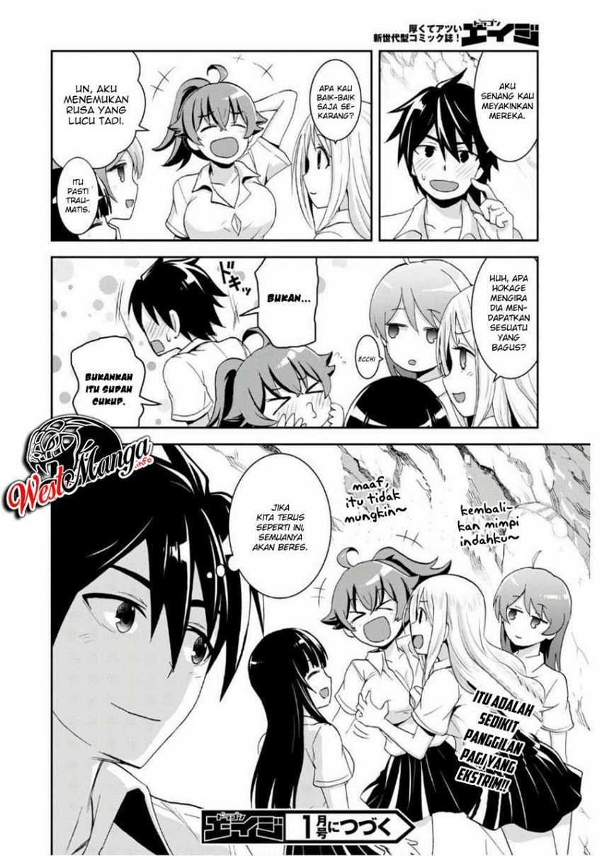 Isekai Yurutto Survival Seikatsu Chapter 03.2 Gambar 17