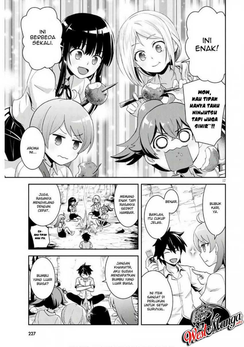 Isekai Yurutto Survival Seikatsu Chapter 03.2 Gambar 6