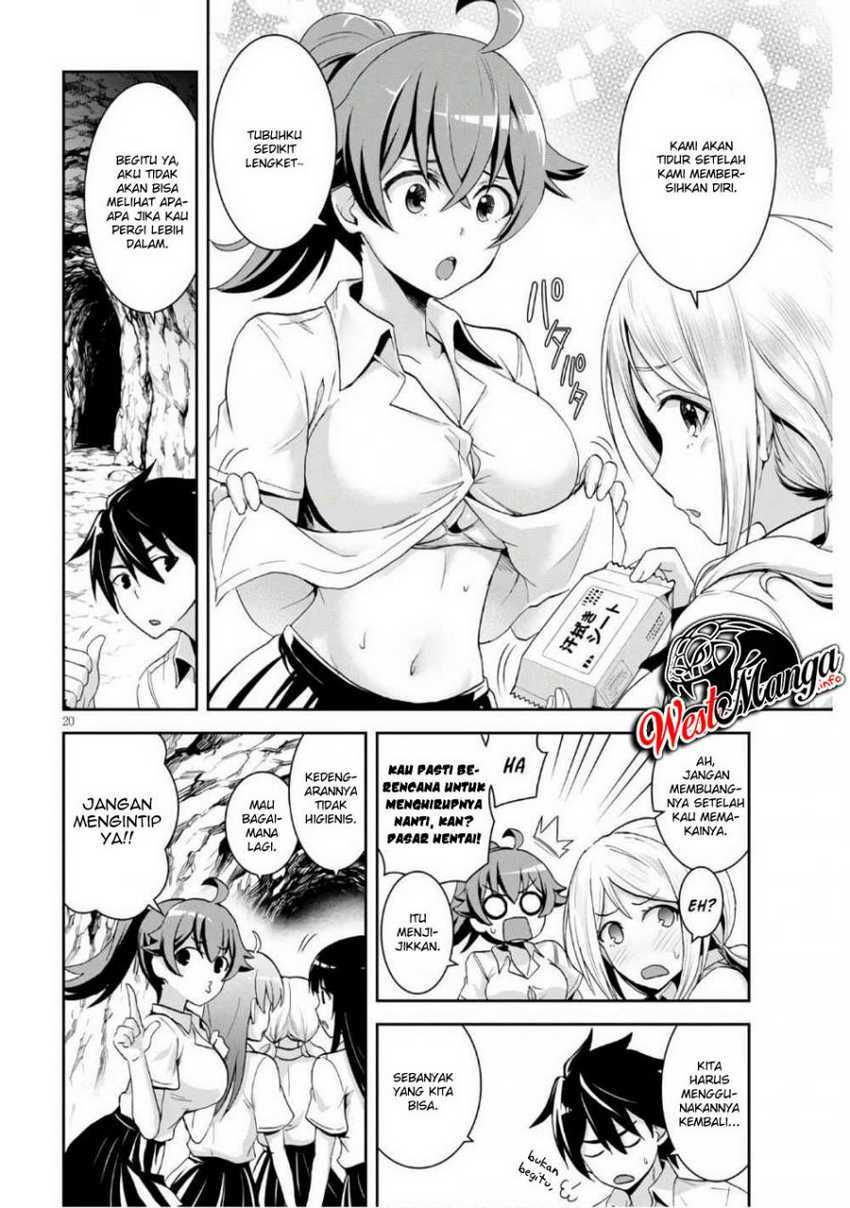 Isekai Yurutto Survival Seikatsu Chapter 03.2 Gambar 9