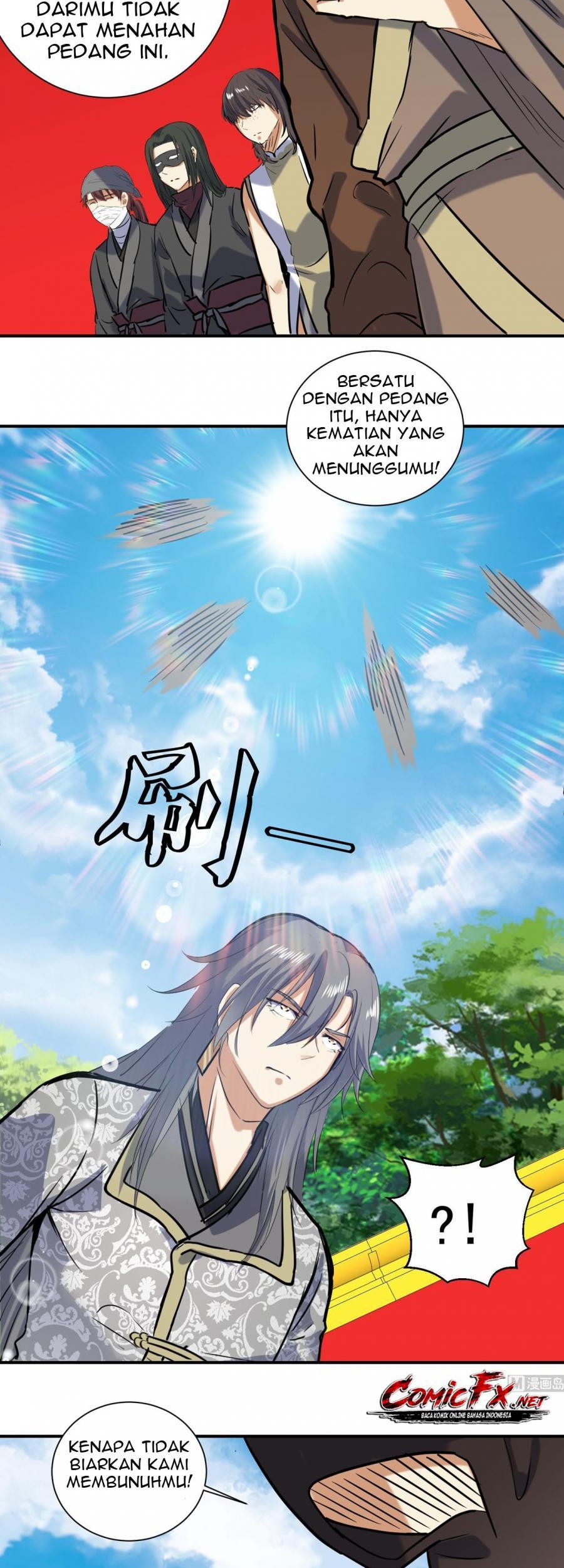 The Nine Heaven of Martial Arts Chapter 134 Gambar 8