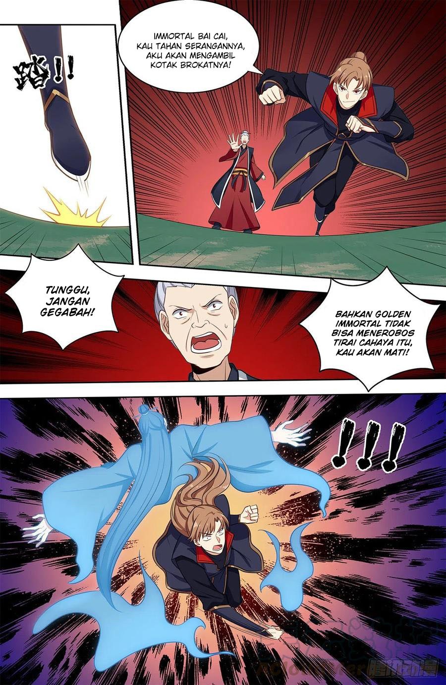 Strongest Anti M.E.T.A Chapter 332 Gambar 12