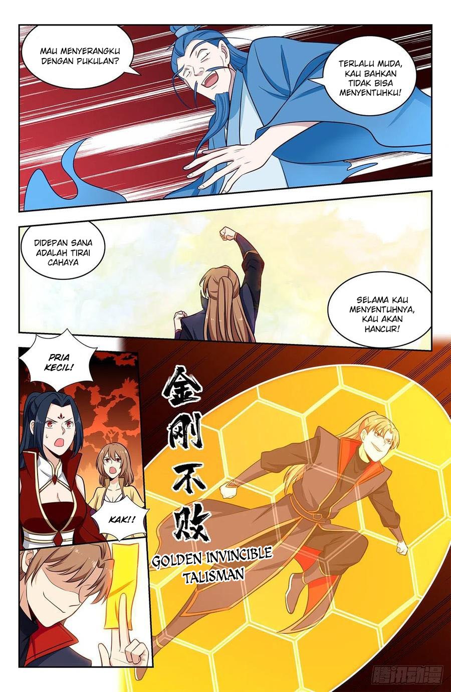Strongest Anti M.E.T.A Chapter 332 Gambar 13