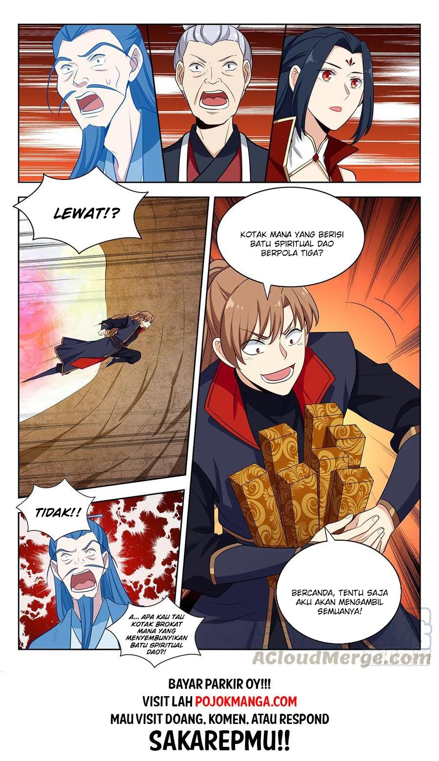 Strongest Anti M.E.T.A Chapter 332 Gambar 14