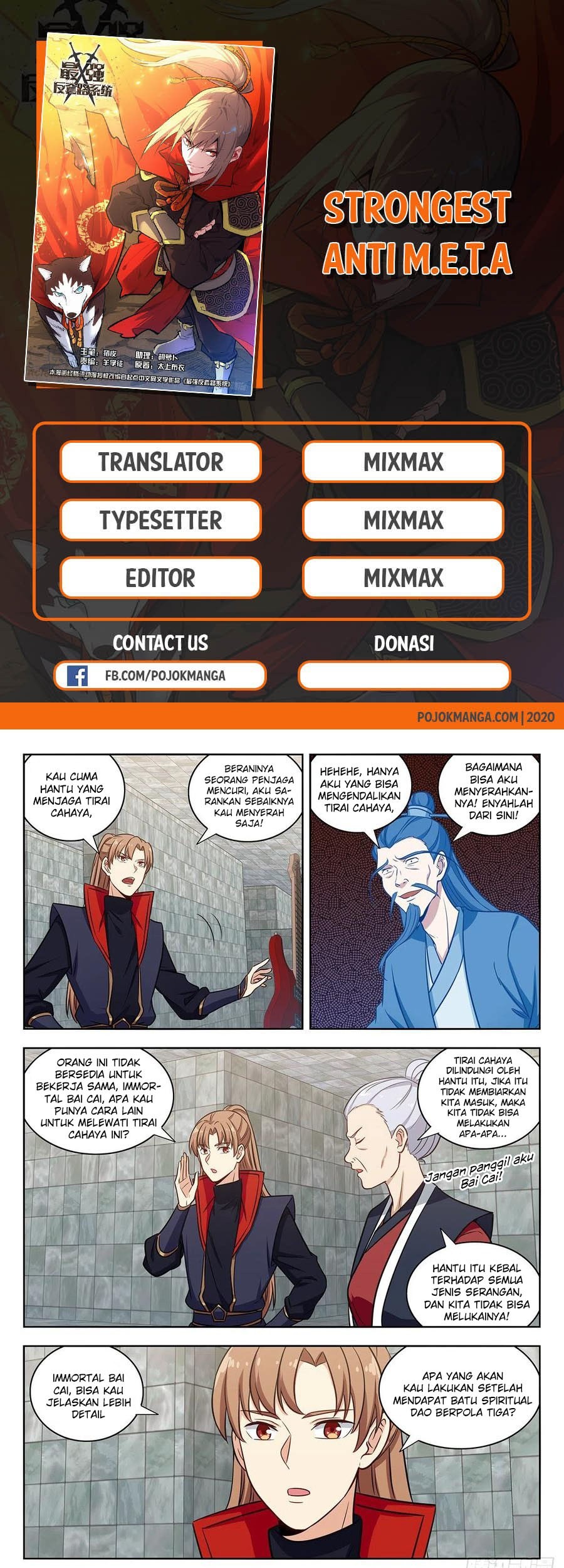 Baca Manhua Strongest Anti M.E.T.A Chapter 332 Gambar 2