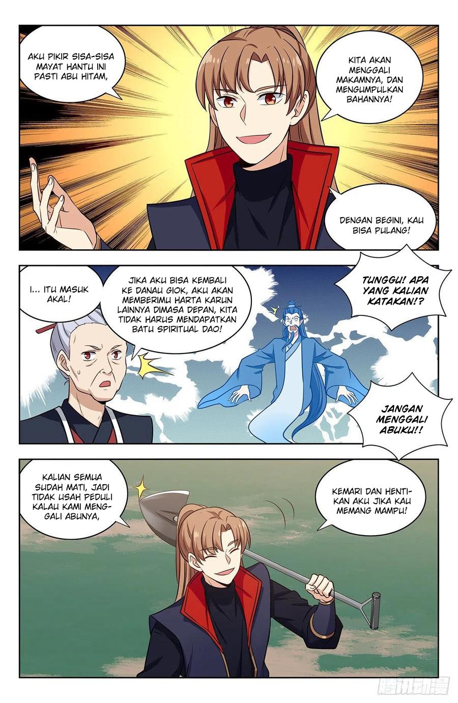 Strongest Anti M.E.T.A Chapter 332 Gambar 5