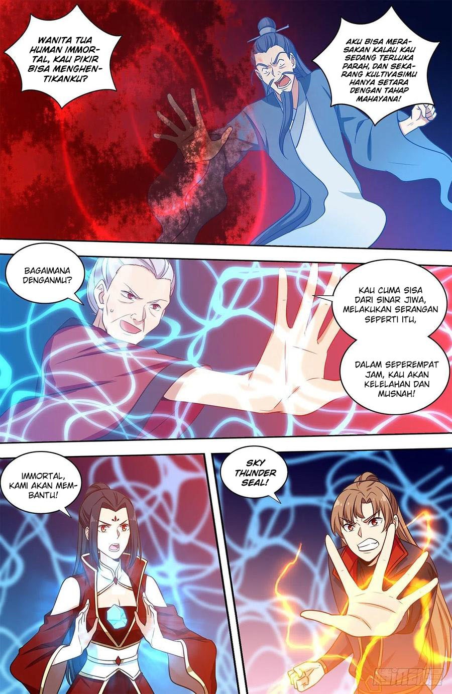 Strongest Anti M.E.T.A Chapter 332 Gambar 9