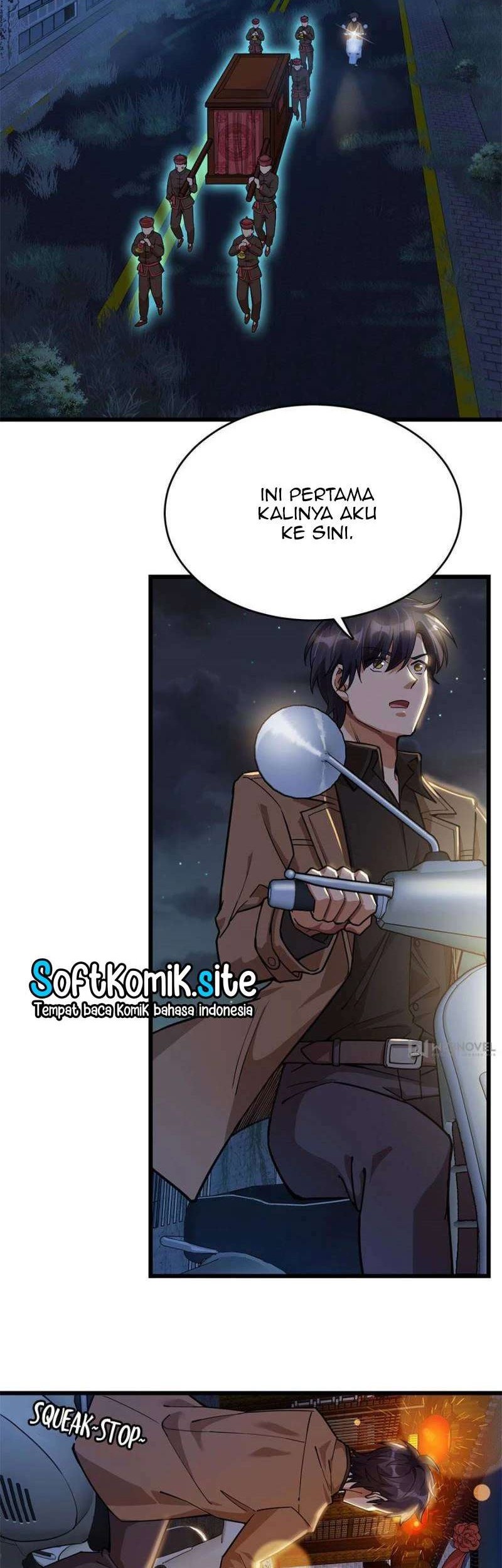 Baca Manhua Night Bookstore Chapter 35 Gambar 2