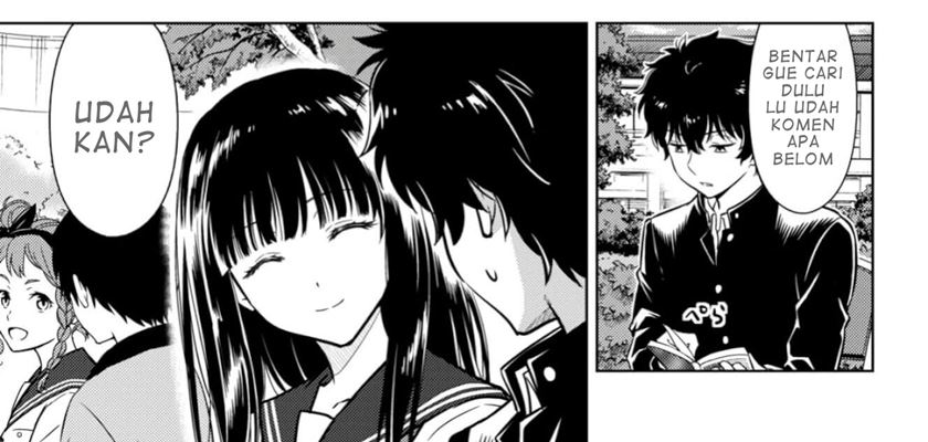 The Senior and Junior Broke up Three Months Ago Chapter 11 Gambar 12