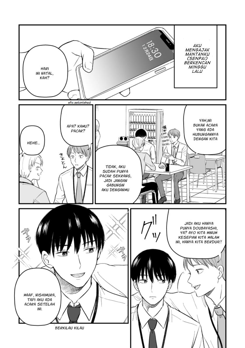 Baca Manga The Senior and Junior Broke up Three Months Ago Chapter 11 Gambar 2