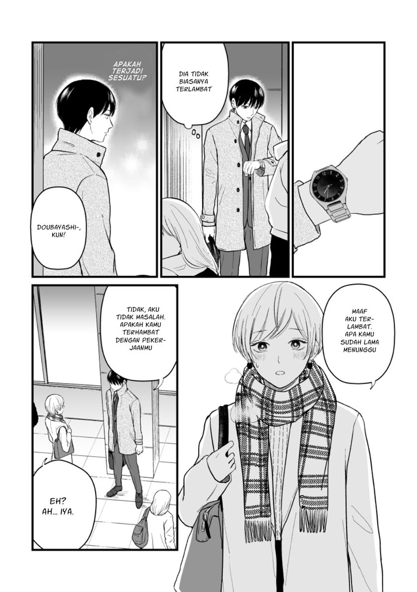 The Senior and Junior Broke up Three Months Ago Chapter 11 Gambar 4