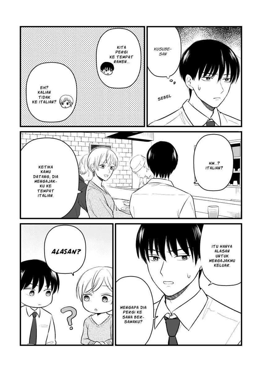 The Senior and Junior Broke up Three Months Ago Chapter 09 Gambar 4