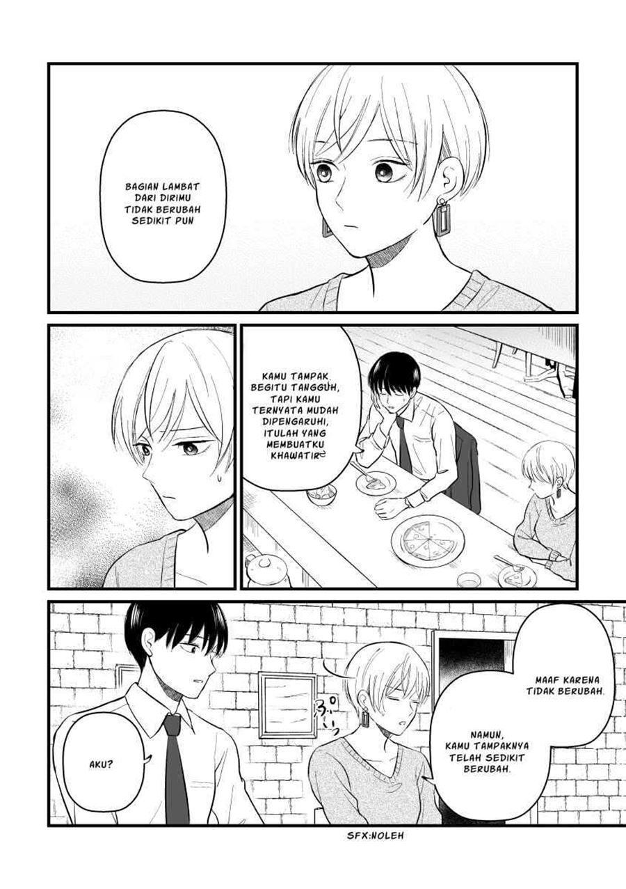 The Senior and Junior Broke up Three Months Ago Chapter 09 Gambar 6