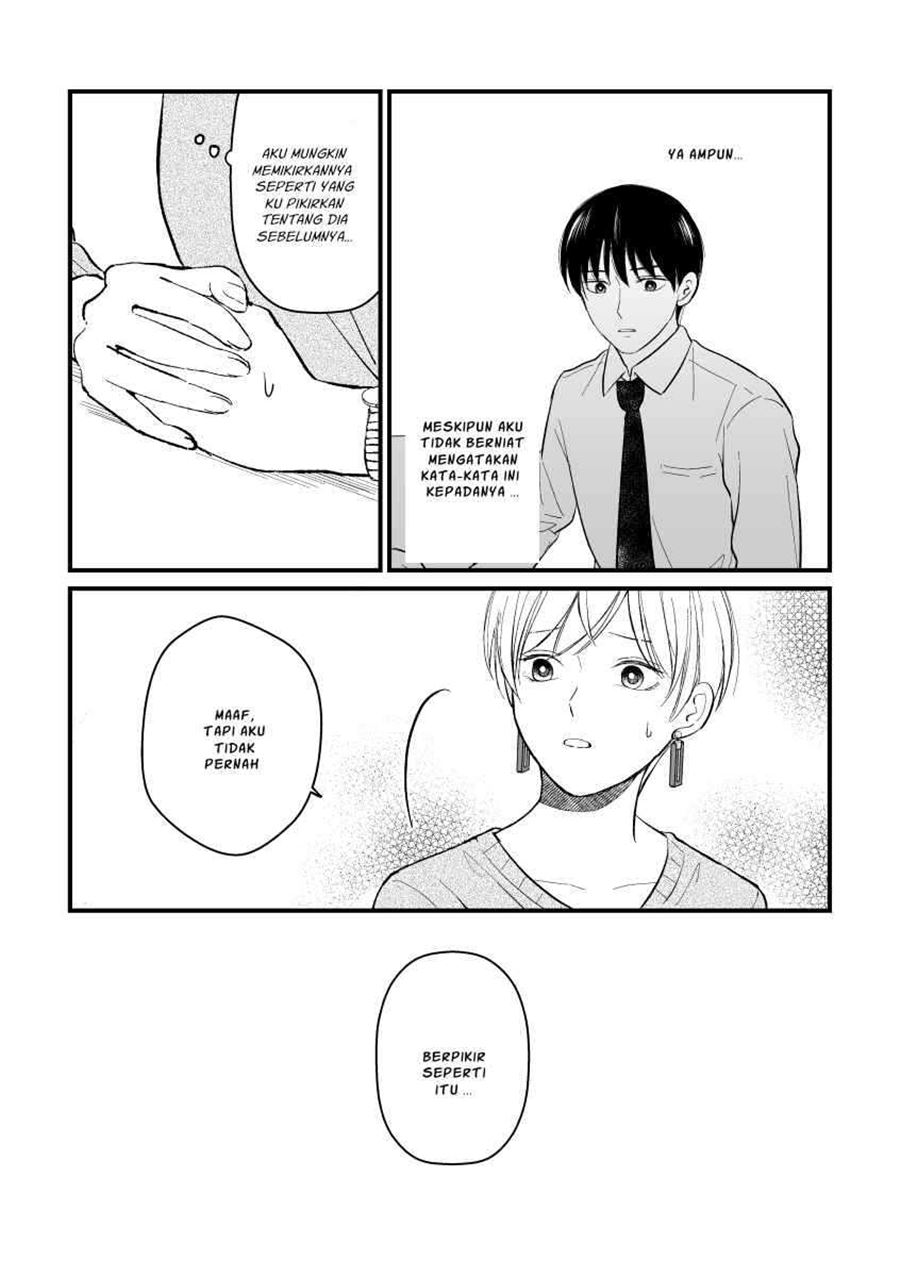 The Senior and Junior Broke up Three Months Ago Chapter 09 Gambar 8