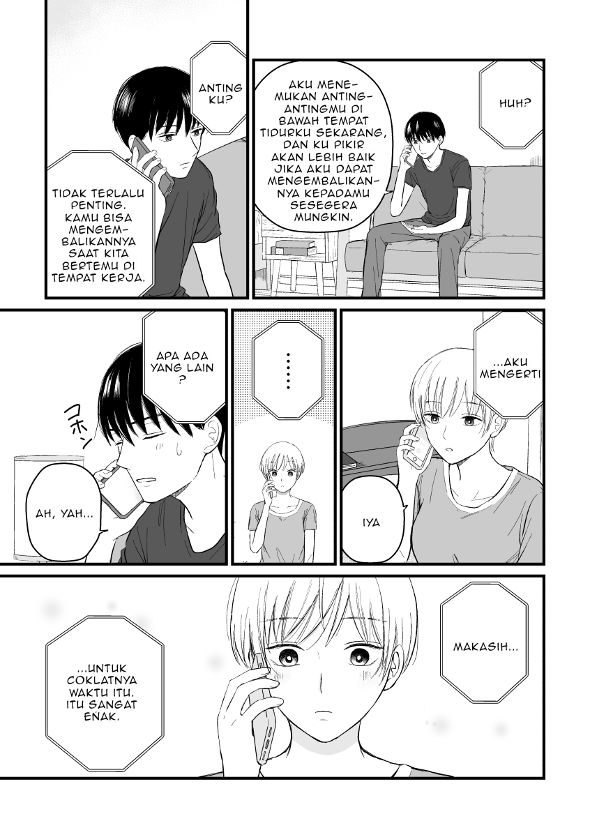 The Senior and Junior Broke up Three Months Ago Chapter 06 Gambar 3