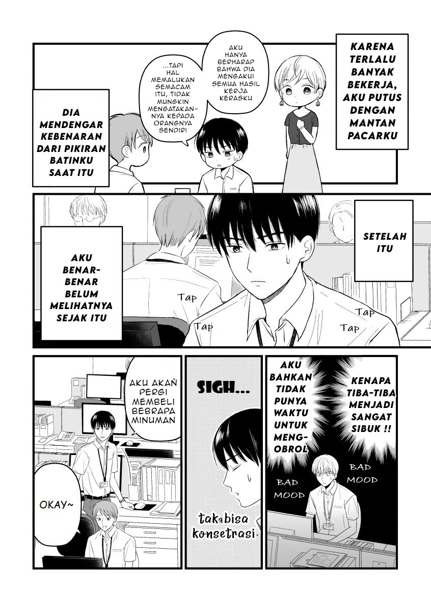 Baca Manga The Senior and Junior Broke up Three Months Ago Chapter 05 Gambar 2