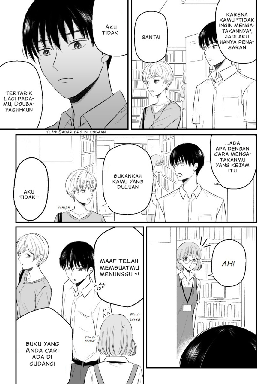 The Senior and Junior Broke up Three Months Ago Chapter 02 Gambar 4