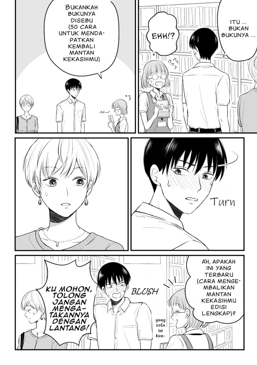 The Senior and Junior Broke up Three Months Ago Chapter 02 Gambar 5