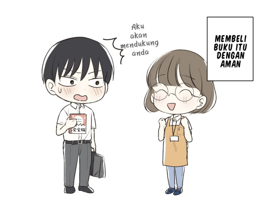 The Senior and Junior Broke up Three Months Ago Chapter 02 Gambar 6