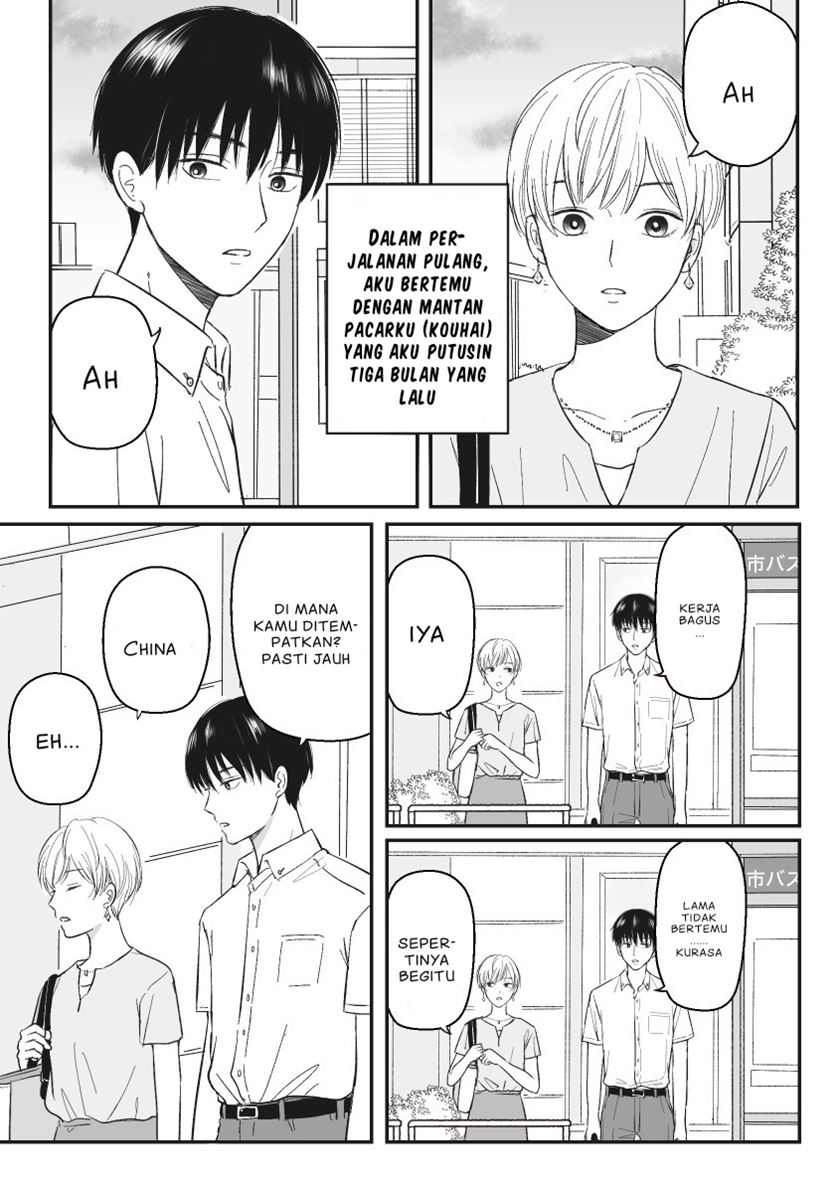 Baca Manga The Senior and Junior Broke up Three Months Ago Chapter 01 Gambar 2