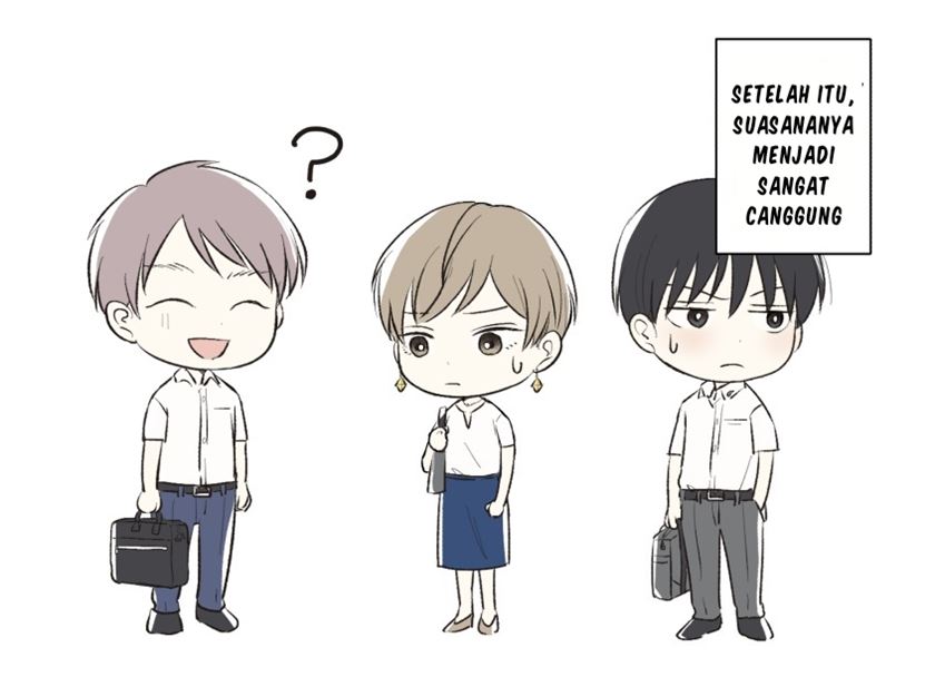The Senior and Junior Broke up Three Months Ago Chapter 01 Gambar 6